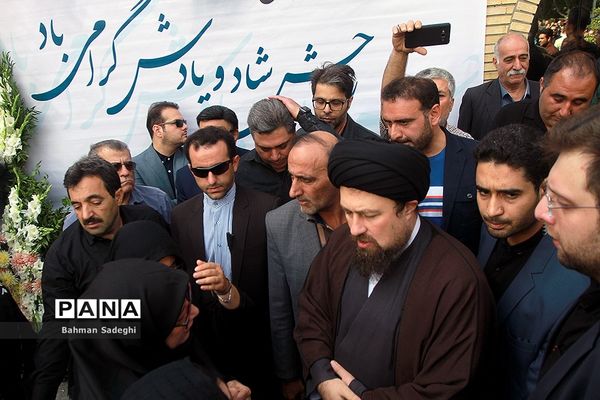 مراسم تشییع مرحوم  بهرام شفیع