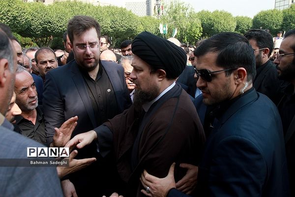 مراسم تشییع مرحوم  بهرام شفیع