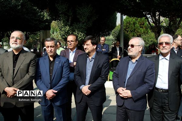 مراسم تشییع مرحوم  بهرام شفیع