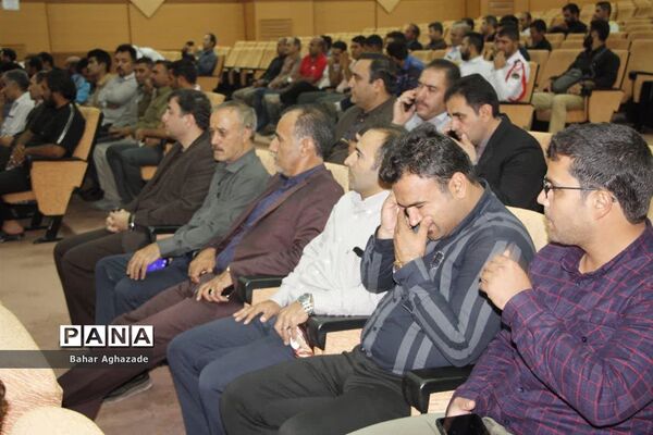 تجلیل ازموتورسیکلت سواران قانونمند در فشافویه