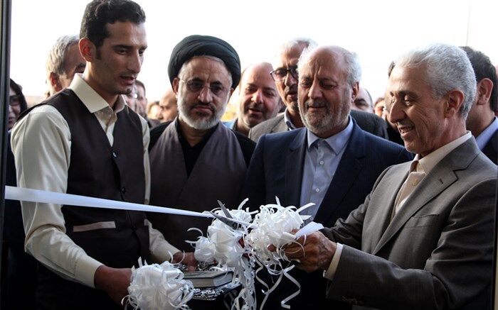 افتتاح چهار پروژه عمرانی  توسط وزیر علوم،تحقیقات و فناوری در دانشگاه بیرجند