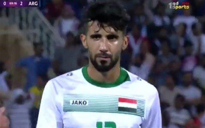 شب دراماتیک هافبک پرسپولیس برابر آرژانتین + ویدئو