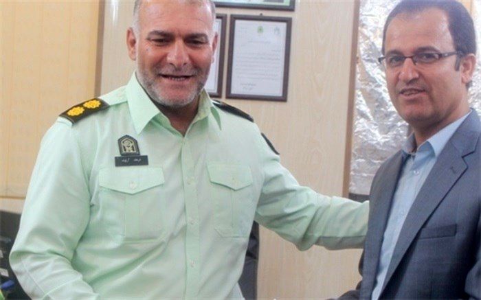 امروزه آرامش و امنیت موجود در جامعه را مدیون زحمات نیروی انتظامی هستیم