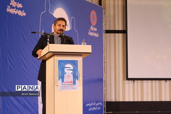همایش روز جهانی عصای سفید در  تبریز
