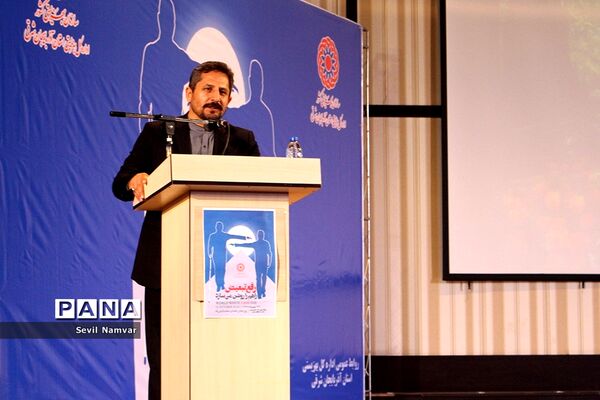 همایش روز جهانی عصای سفید در  تبریز