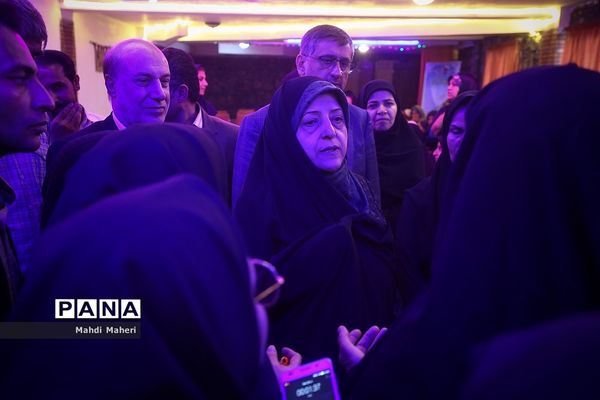 بازدید استانی معاون رییس جمهور در امور زنان و خانواده از همدان