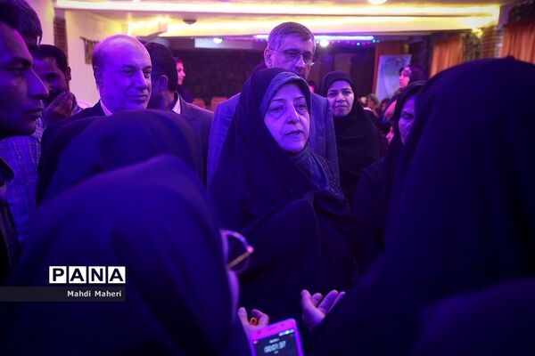 بازدید استانی معاون رییس جمهور در امور زنان و خانواده از همدان