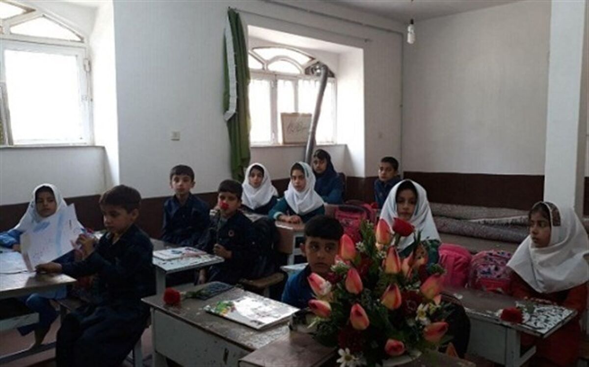 فعالیت آموزشی دانش آموزان دبستان ظفر گرماش آغاز شد