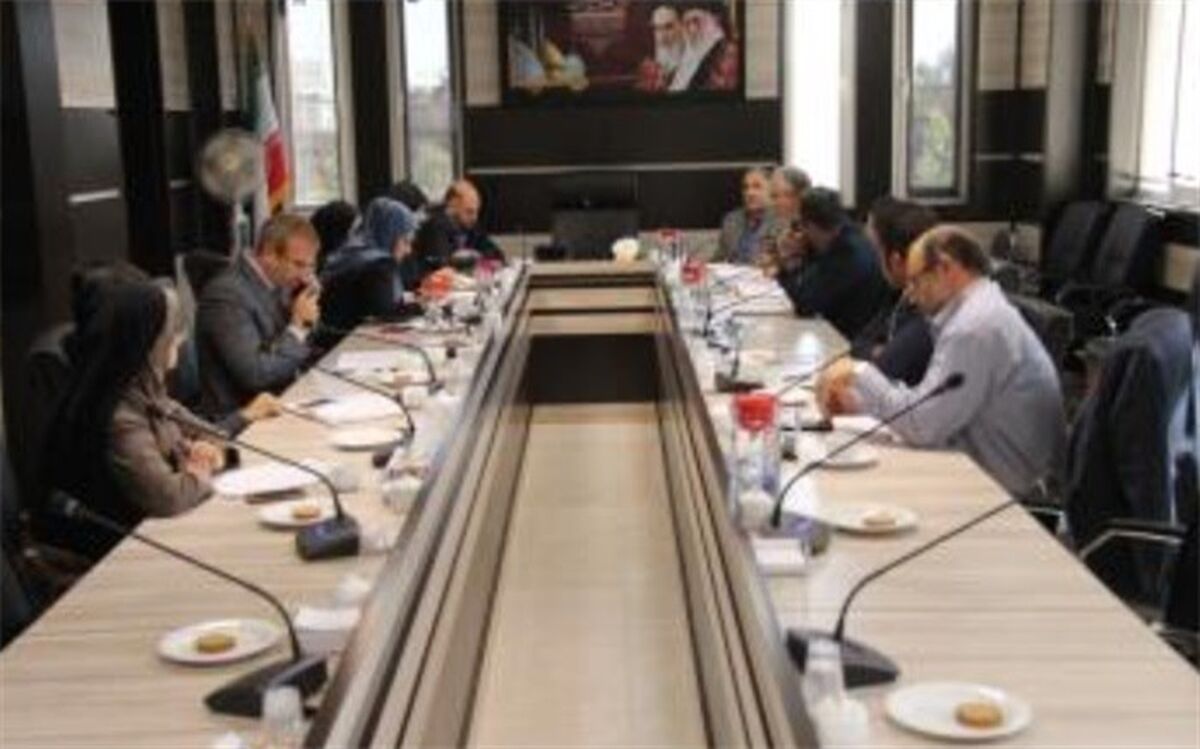 برگزاری جلسه انجمن کتابخانه های عمومی شهرستان ری