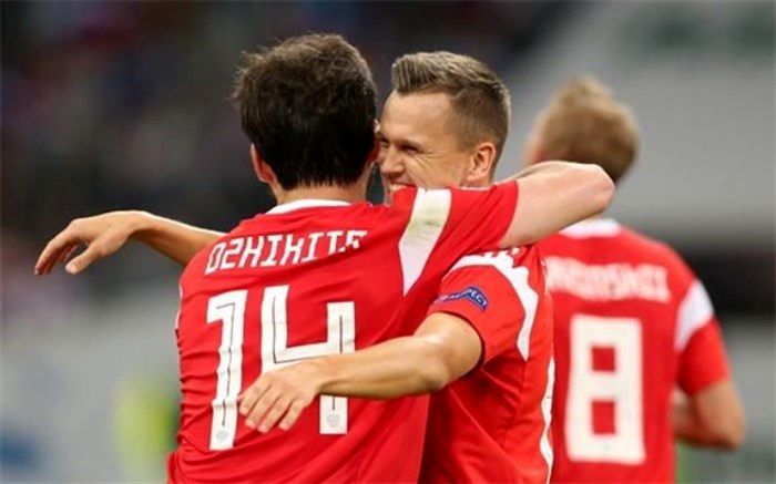 لیگ ملت‌های اروپا؛ روسیه به یک قدمی دسته اول رسید