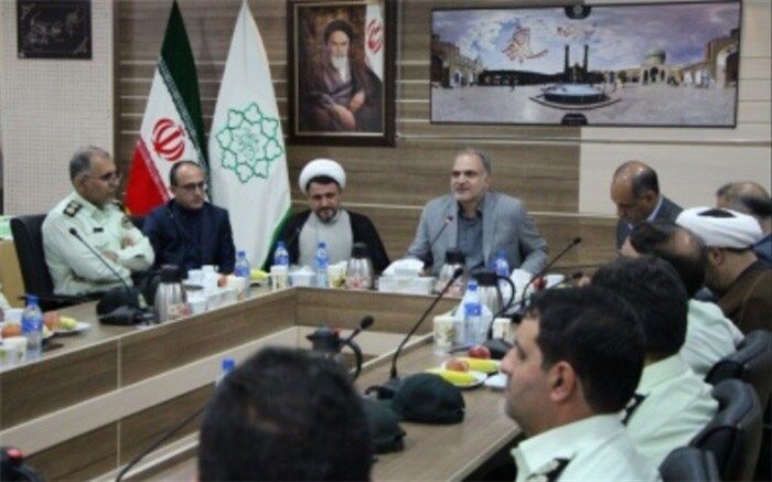 شهردار منطقه 20 از مجموعه نیروی انتظامی تجلیل کرد