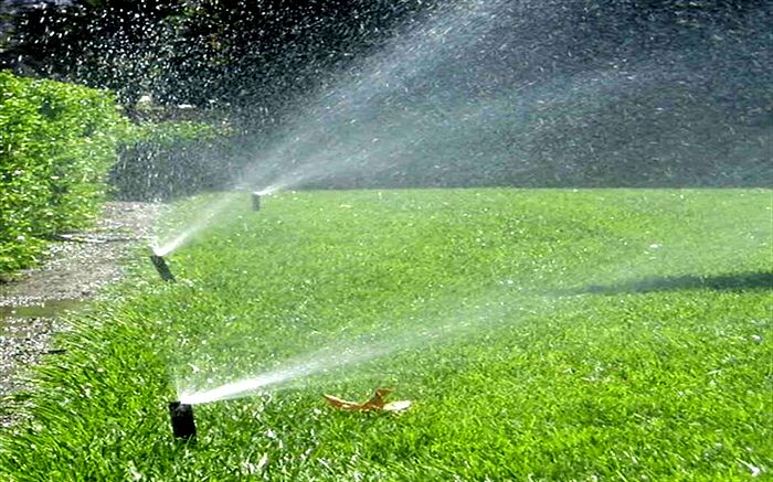 شهرداری ارومیه آب مورد نیاز بوستان های بزرگ را ذخیره می کند