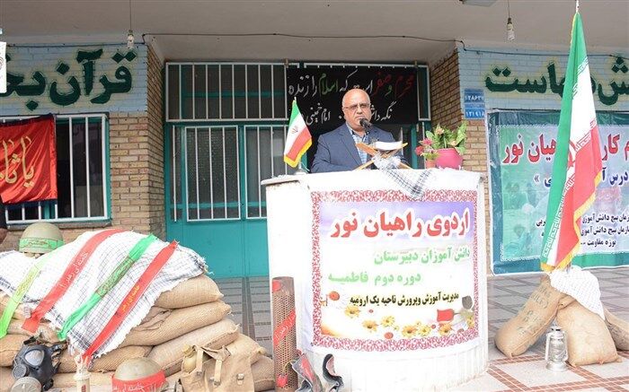 اردوی راهیان نور هدیه شهدا به نسل جوان است