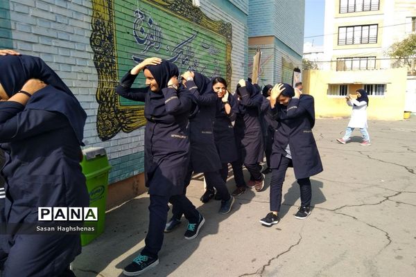 مانور کاهش بلایای طبیعی در اسلامشهر