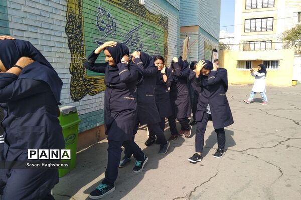 مانور کاهش بلایای طبیعی در اسلامشهر
