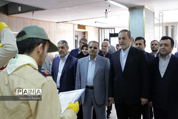 افتتاح نهمین دوره مجلس دانش آموزی