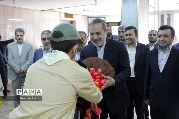 افتتاح نهمین دوره مجلس دانش آموزی