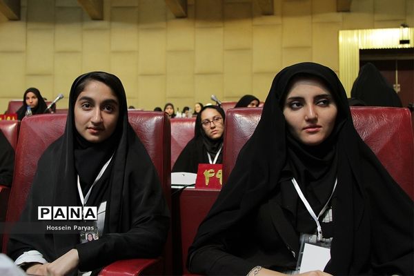 افتتاح نهمین دوره مجلس دانش آموزی