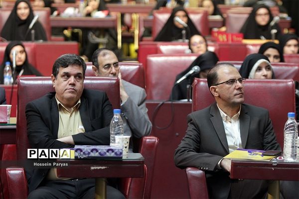 افتتاح نهمین دوره مجلس دانش آموزی