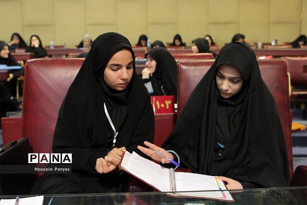 افتتاح نهمین دوره مجلس دانش آموزی