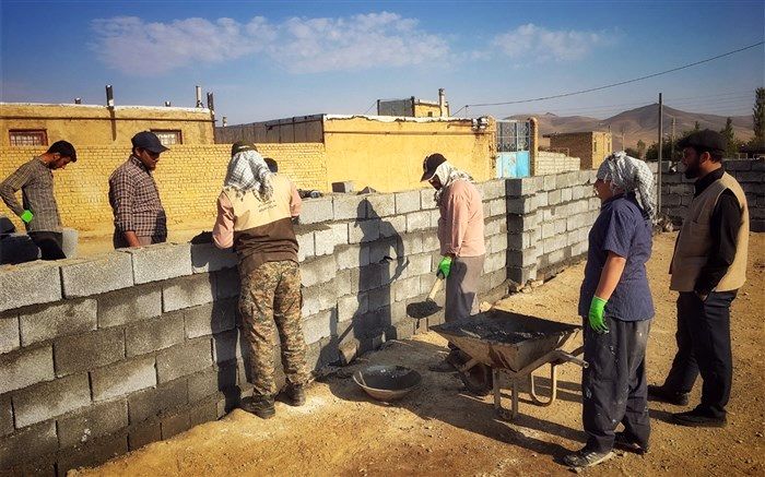 اردوی جهادی اعضای انجمن اسلامی شهرستان اراک برگزار شد