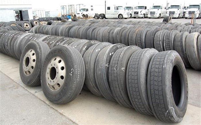 بیش از ۵ هزار حلقه لاستیک بین ناوگان اتوبوسی استان اردبیل توزیع شد