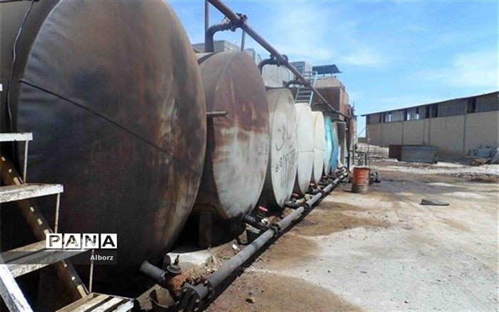 کشف 34 هزار لیتر سوخت قاچاق در ساوه