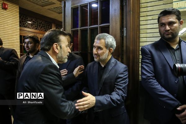 مراسم ختم مرحومه فاطمه زندبار، والده محسن و پرویز اسماعیلی