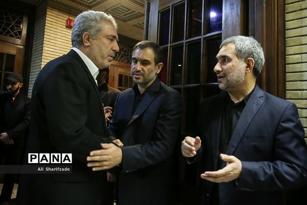 مراسم ختم مرحومه فاطمه زندبار، والده محسن و پرویز اسماعیلی