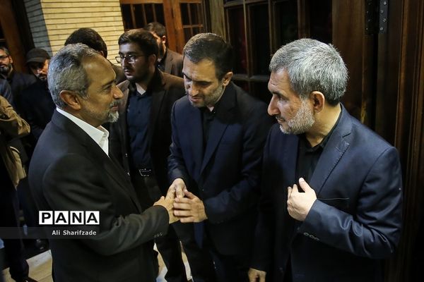 مراسم ختم مرحومه فاطمه زندبار، والده محسن و پرویز اسماعیلی