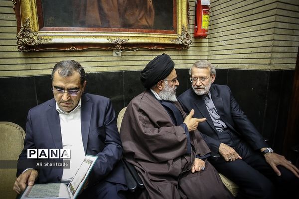 مراسم ختم مرحومه فاطمه زندبار، والده محسن و پرویز اسماعیلی