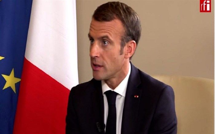 مکرون: با خروج از برجام چیزی عایدمان نمی‌شود
