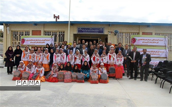 دبیرستان شبانه روزی دخترانه عشایری خراسان شمالی افتتاح شد