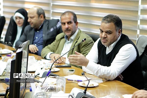 نشست مشورتی وزیر آموزش و پرورش با مدیران رسانه‌ها