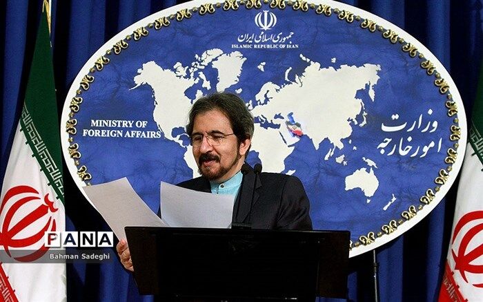 قاسمی: یادداشت رسمی خروج آمریکا از عهدنامه مودت را دریافت کرده‌ایم