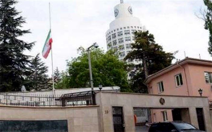 حمله انتحاری  به سفارت ایران در ترکیه