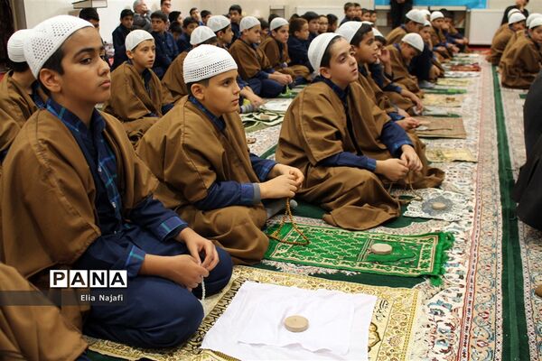 طرح یاوران نماز در چهاردانگه