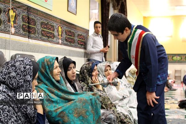 طرح یاوران نماز در چهاردانگه