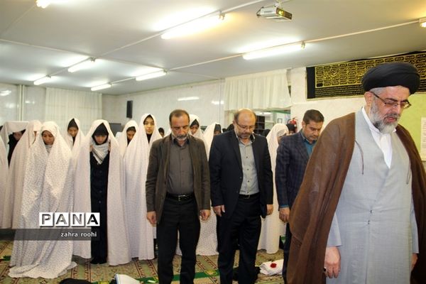 طرح یاوران نماز در شهرری