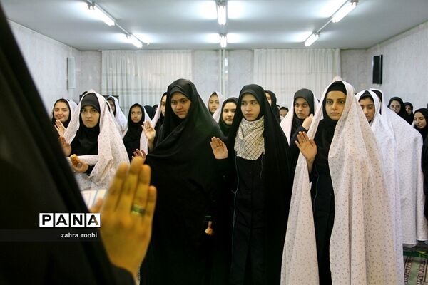 طرح یاوران نماز در شهرری