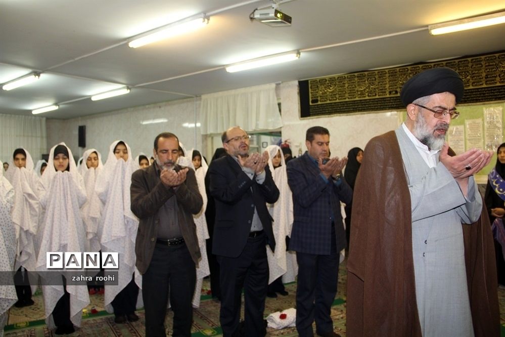 طرح یاوران نماز در شهرری