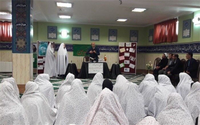 نماز نجوای عاشقانه با محبوب است