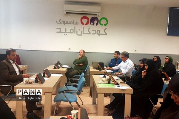 جلسه هم‌اندیشی مدیران مجری طرح تدبیر در فشافویه