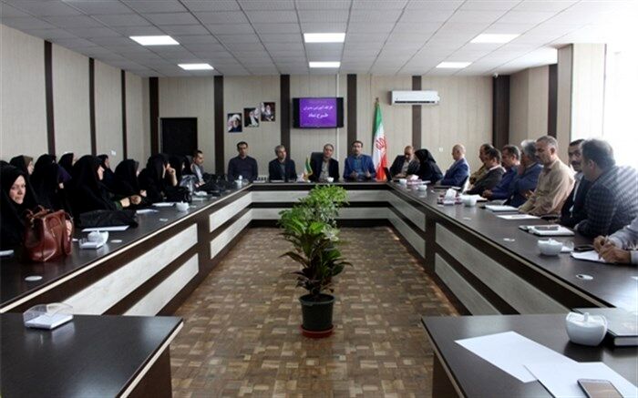 کارگاه آموزشی طرح نماد ویژه مدیران مدارس در شهرستان کردکوی برگزار شد