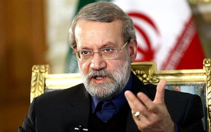 لاریجانی نامه رهبری را قرائت کرد: مخالفتی ندارم