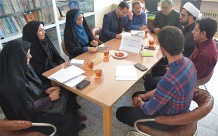 اولین جلسه شورای پرورشی آموزش و پرورش پیربکران برگزار شد