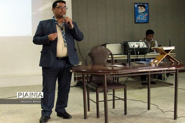 معرفی سازمان دانش‌آموزی خوزستان به دانشجو معلمان دانشگاه فرهنگیان اهواز