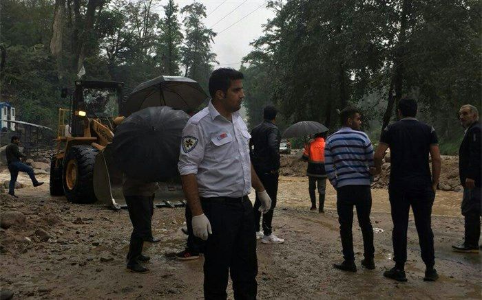 اورژانس مازندران 740 مأموریت در زمان وقوع سیل انجام داد