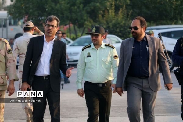 مانور نیروی دریایی جزیره کیش به مناسبت هفته ناجا در جزیره کیش