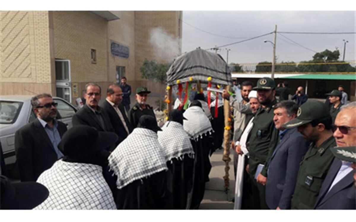 آغاز اعزام دانش آموزان استان همدان به اردوی راهیان نور